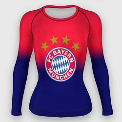 Женский рашгард Бавария Мюнхен градиент