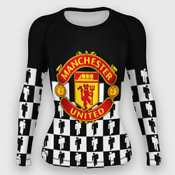 Женский рашгард Манчестер Юнайтед люди паттерн