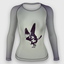Женский рашгард Атакующий ястреб