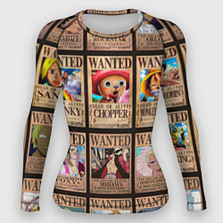 Женский рашгард One Piece