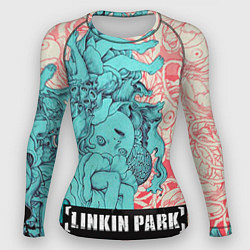 Рашгард женский Linkin Park: Sky Girl, цвет: 3D-принт