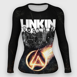 Женский рашгард Linkin Park: Comet