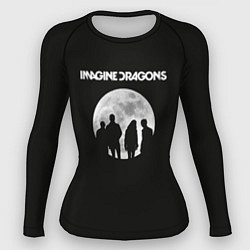 Рашгард женский Imagine Dragons: Moon, цвет: 3D-принт