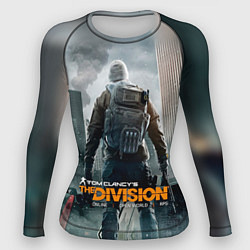Рашгард женский Division, цвет: 3D-принт