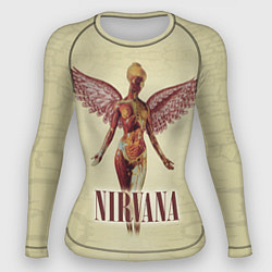 Женский рашгард Nirvana Angel