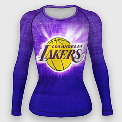 Женский рашгард Los Angeles Lakers