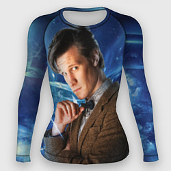 Женский рашгард 11th Doctor Who