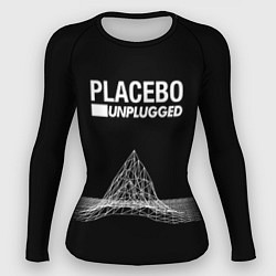 Рашгард женский Placebo: Unplugged, цвет: 3D-принт
