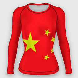Рашгард женский Китай, цвет: 3D-принт