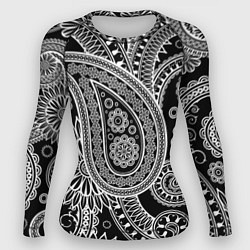 Женский рашгард Paisley