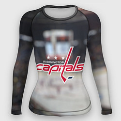 Женский рашгард Washington Capitals