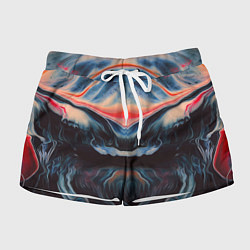 Шорты женские Abstract collection, цвет: 3D-принт