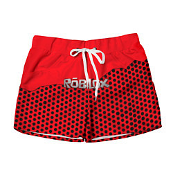 Женские шорты Roblox Red