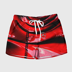 Шорты женские MERCEDES, цвет: 3D-принт