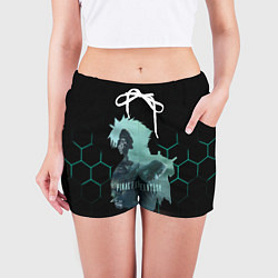 Шорты женские Final Fantasy VII Remake, цвет: 3D-принт — фото 2