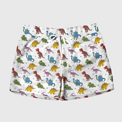 Женские шорты Динозавры
