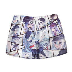 Женские шорты Kantai Collection: Hibiki