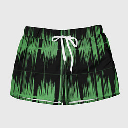 Шорты женские AUDIOWAVE, цвет: 3D-принт