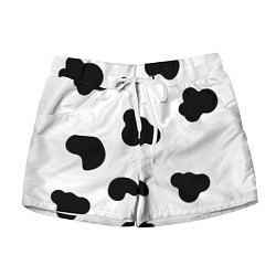 Шорты женские Cow print, цвет: 3D-принт