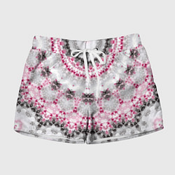 Шорты женские Абстрактный современный фон, цвет: 3D-принт