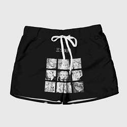 Шорты женские Мицуя Такаши Токийские reveng, цвет: 3D-принт