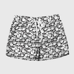 Шорты женские Смерть, цвет: 3D-принт
