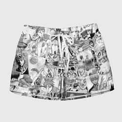 Женские шорты Kuroko no Basket pattern