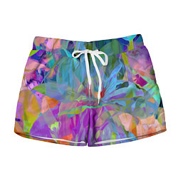 Женские шорты Abstract color pattern Summer 2022