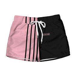 Женские шорты BLACKPINK HALF BLACK-PINK MINI LOGO