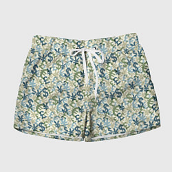 Женские шорты Значки валют