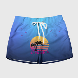 Шорты женские Jamaica, цвет: 3D-принт
