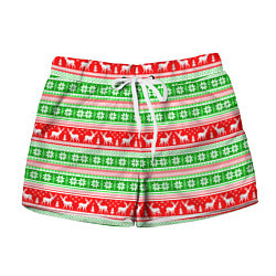Женские шорты Deers patterns