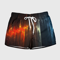 Женские шорты Космос сияние