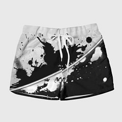 Женские шорты Инь янь краски