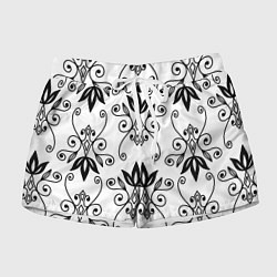 Женские шорты Royal Lily - pattern