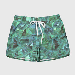 Женские шорты Кибертехно