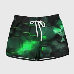 Женские шорты Цветные блоки абстракции