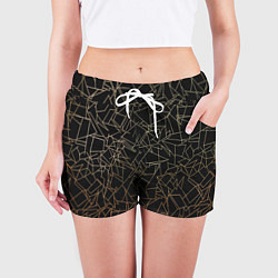 Шорты женские Триумф хаоса, цвет: 3D-принт — фото 2