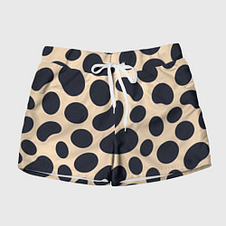 Женские шорты Пятнышки леопарда