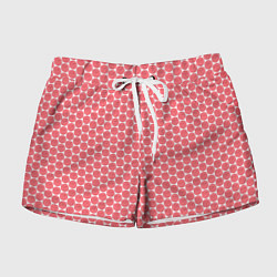 Женские шорты Паттерн розочки