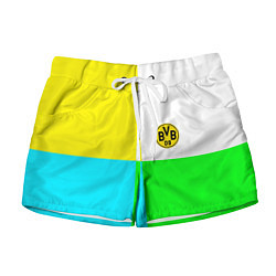 Шорты женские Borussia color cport, цвет: 3D-принт