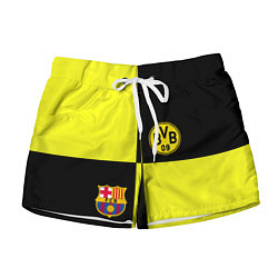 Женские шорты Barcelona x Borussia