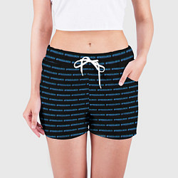Шорты женские Хештег свободный дуров, цвет: 3D-принт — фото 2