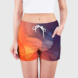 Шорты женские Летящая вуаль, цвет: 3D-принт — фото 2