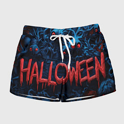 Шорты женские The helloween holiday, цвет: 3D-принт