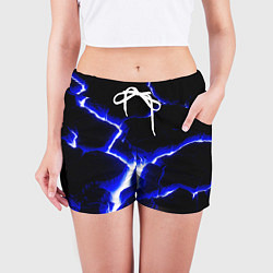 Шорты женские The rift, цвет: 3D-принт — фото 2