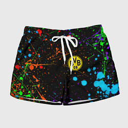 Женские шорты Borussia neon splash