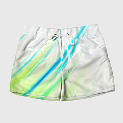 Шорты женские Multicolored, цвет: 3D-принт