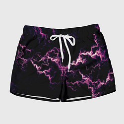 Женские шорты Lightning pink glow