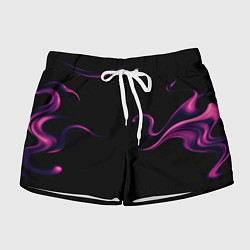 Женские шорты Color pink abstraction